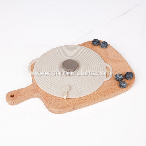 Silicone Pot Lid with Air Hole